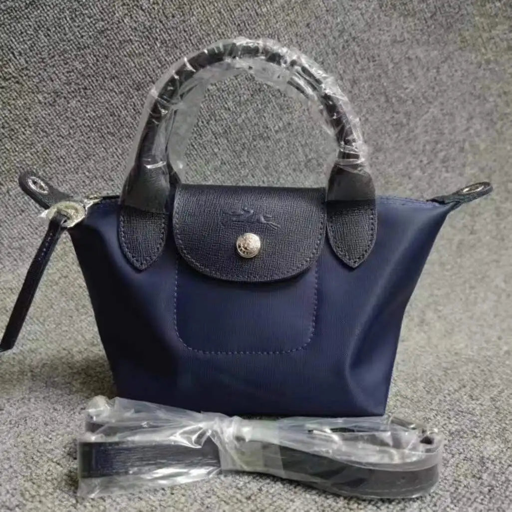 Sacs à boulettes en Nylon épais de haute qualité, nouveaux sacs à bandoulière imperméables de haute qualité pour chignon LONGCHAMP