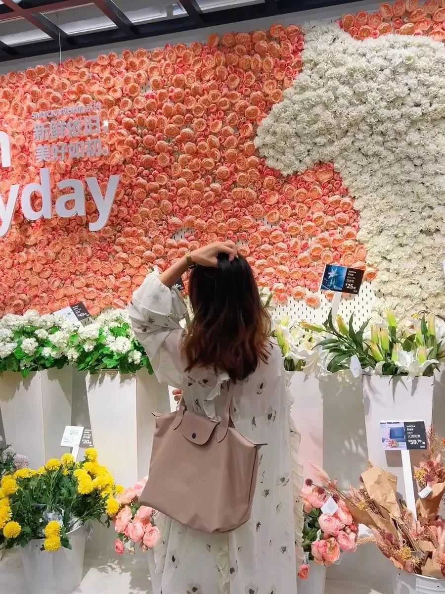 Sac à main multifonctionnel à la mode en Nylon, sac à bandoulière étanche Longchamp de grande capacité, commémoration du 70e anniversaire