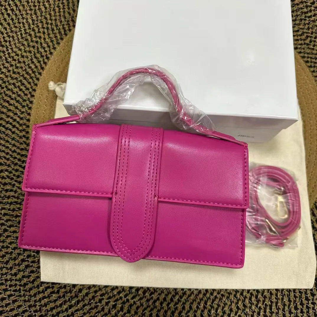 Ja-Sac à Main en Cuir de Veau pour Femme, Sacoche à Bandoulière Simple, Diagonale, Nouvelle Collection 2025