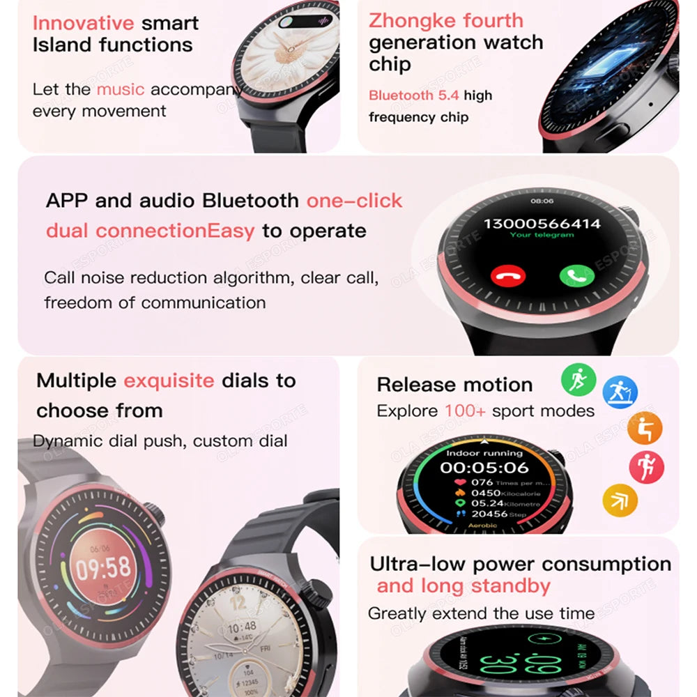 Montre connectée GPS Tracke Hw10pro pour hommes et femmes, avec appels Bluetooth, étanche, Charge sans fil, écran infinite, nouvelle collection 2025