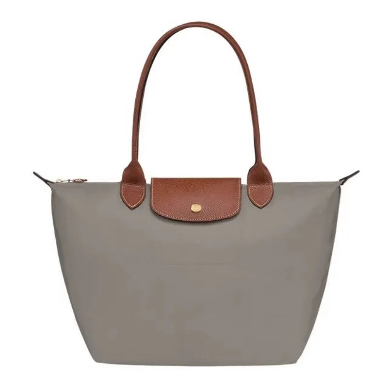 Sac à main multifonctionnel à la mode en Nylon, sac à bandoulière étanche Longchamp de grande capacité, commémoration du 70e anniversaire