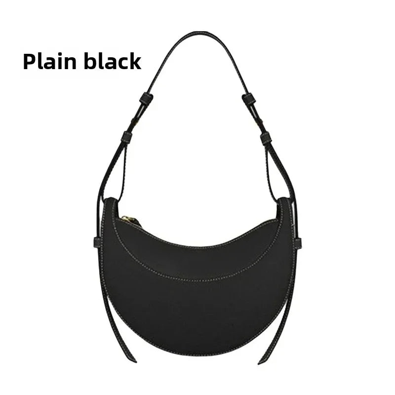 Sac à bandoulière de grande capacité pour femmes, exquis, de haute qualité, Niche française, sac à bandoulière de croissance, sacs à main au Design élégant, nouvelle collection