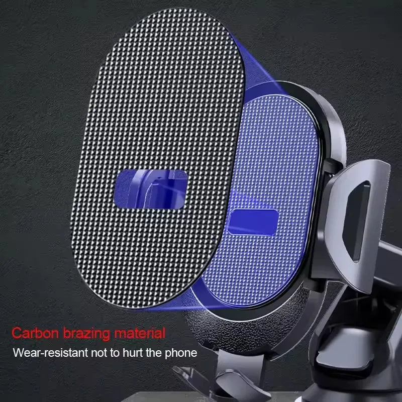 2025 nouveau Support de téléphone de voiture à ventouse universelle pare-brise tableau de bord de voiture Support de cellule Mobile pour iPhone15 14 13 Xiaomi Samsun
