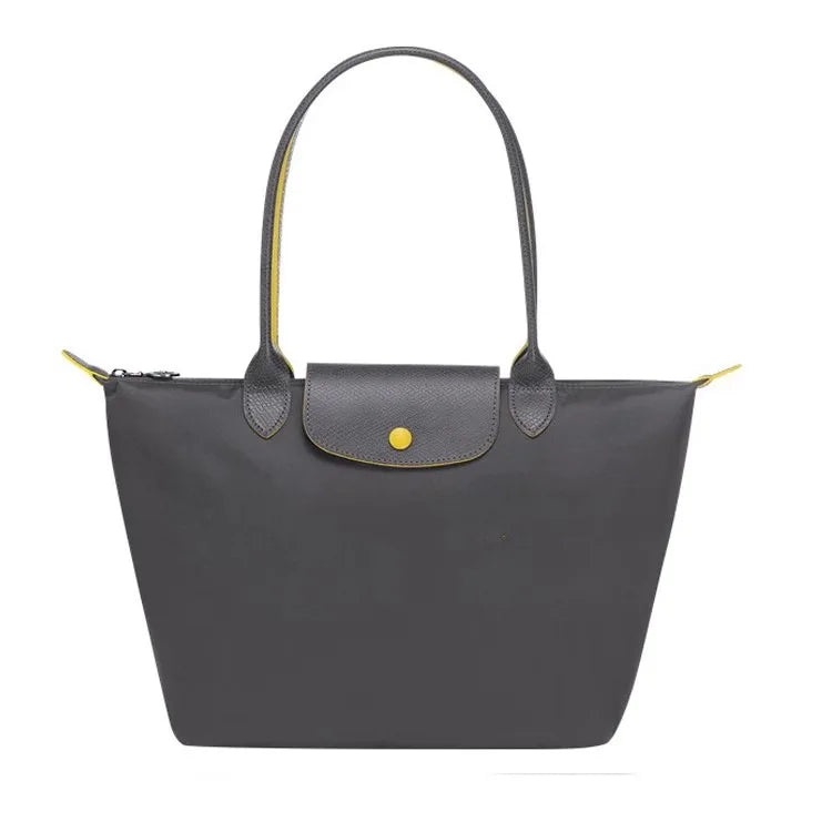 Sac à main multifonctionnel à la mode en Nylon, sac à bandoulière étanche Longchamp de grande capacité, commémoration du 70e anniversaire