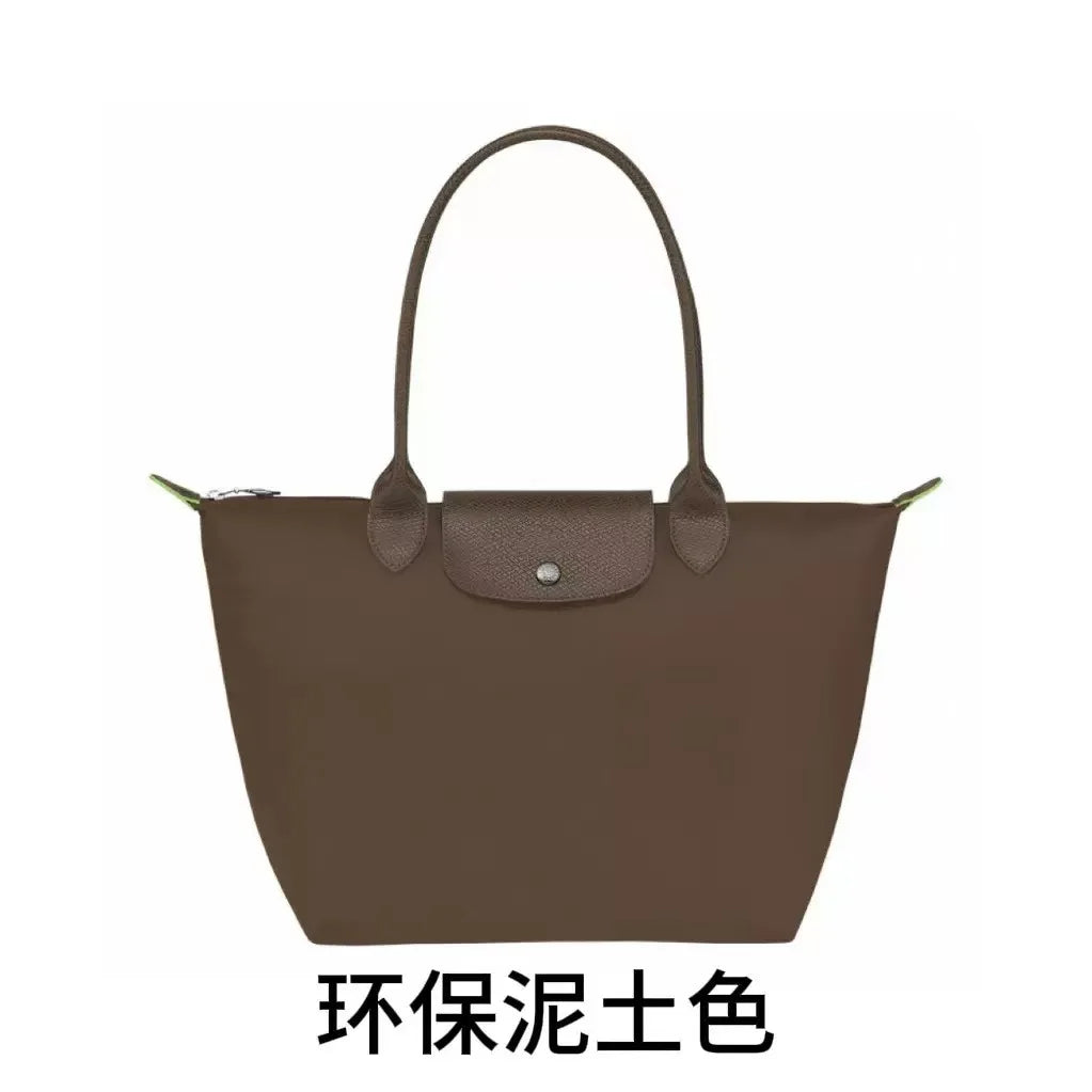 Sac à main multifonctionnel à la mode en Nylon, sac à bandoulière étanche Longchamp de grande capacité, commémoration du 70e anniversaire