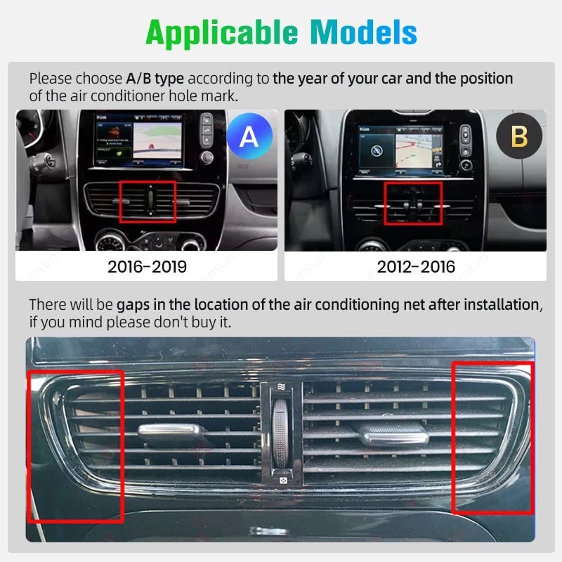 Junsun CarPlay Android Auto Car Radio for Renault Clio 4 2012-2017 GPS Intelligent Systems Stereo Multimedia Autoradio