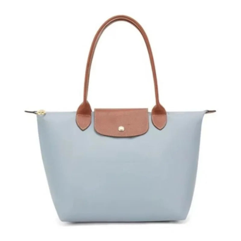 Sac à main multifonctionnel à la mode en Nylon, sac à bandoulière étanche Longchamp de grande capacité, commémoration du 70e anniversaire