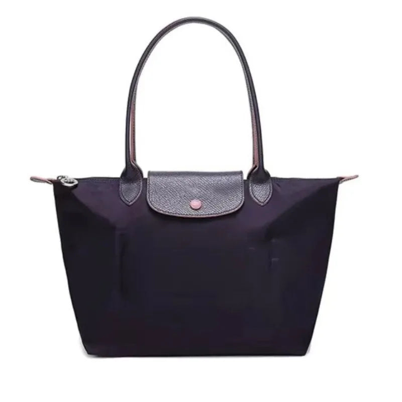Sac à main multifonctionnel à la mode en Nylon, sac à bandoulière étanche Longchamp de grande capacité, commémoration du 70e anniversaire