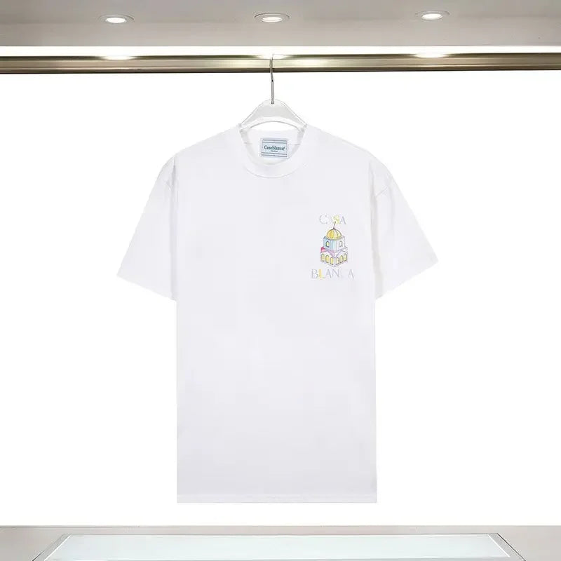 Nouveau créateur de mode d'été t-shirts pour hommes hauts à manches courtes lettre de luxe hommes femmes vêtements chemise à manches courtes femmes t-shirt