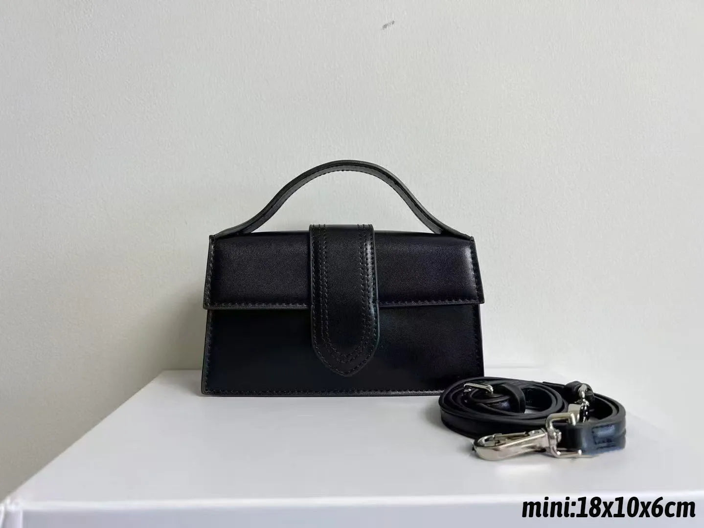 Ja-Sac à Main en Cuir de Veau pour Femme, Sacoche à Bandoulière Simple, Diagonale, Nouvelle Collection 2025