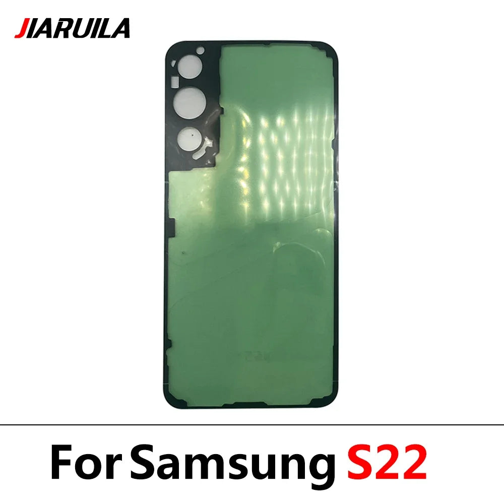 Nouveau autocollant adhésif étanche, boîtier arrière, couvercle de batterie, ruban adhésif pour Samsung S20 Fe S21 S22 Plus S23 Ultra S24 S21 Fe S22