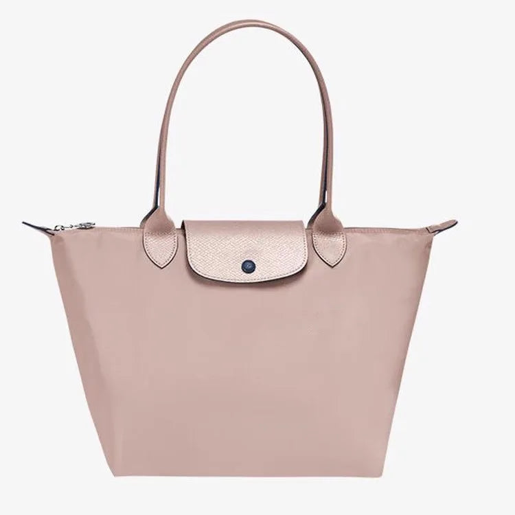 Sac à main multifonctionnel à la mode en Nylon, sac à bandoulière étanche Longchamp de grande capacité, commémoration du 70e anniversaire