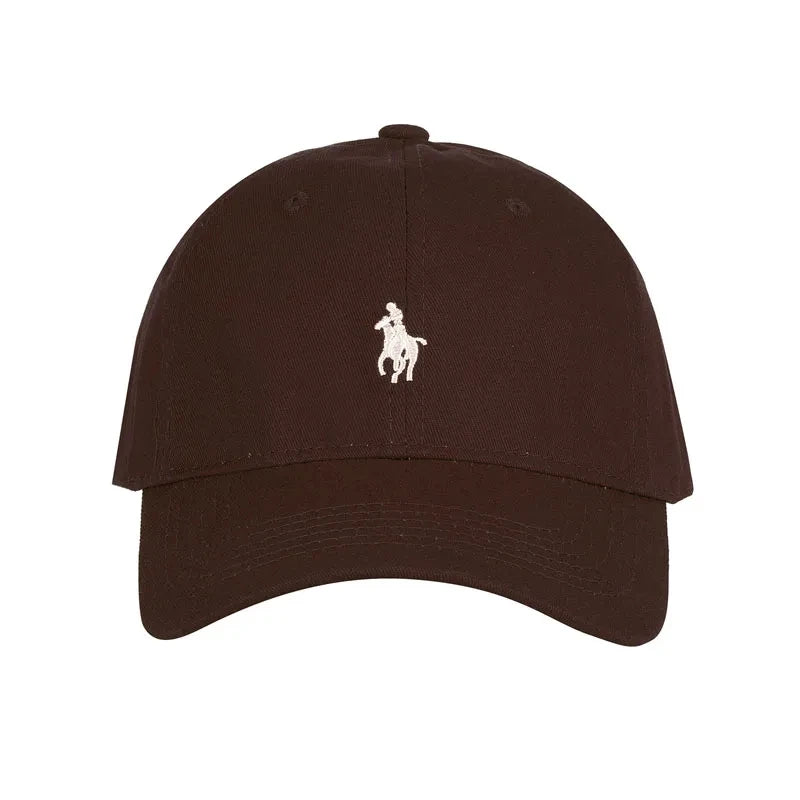 Casquette de baseball unisexe mode femmes chapeaux coton papa polo broderie casquette décontracté hommes casquettes de baseball doux respirant golf casquette de soleil
