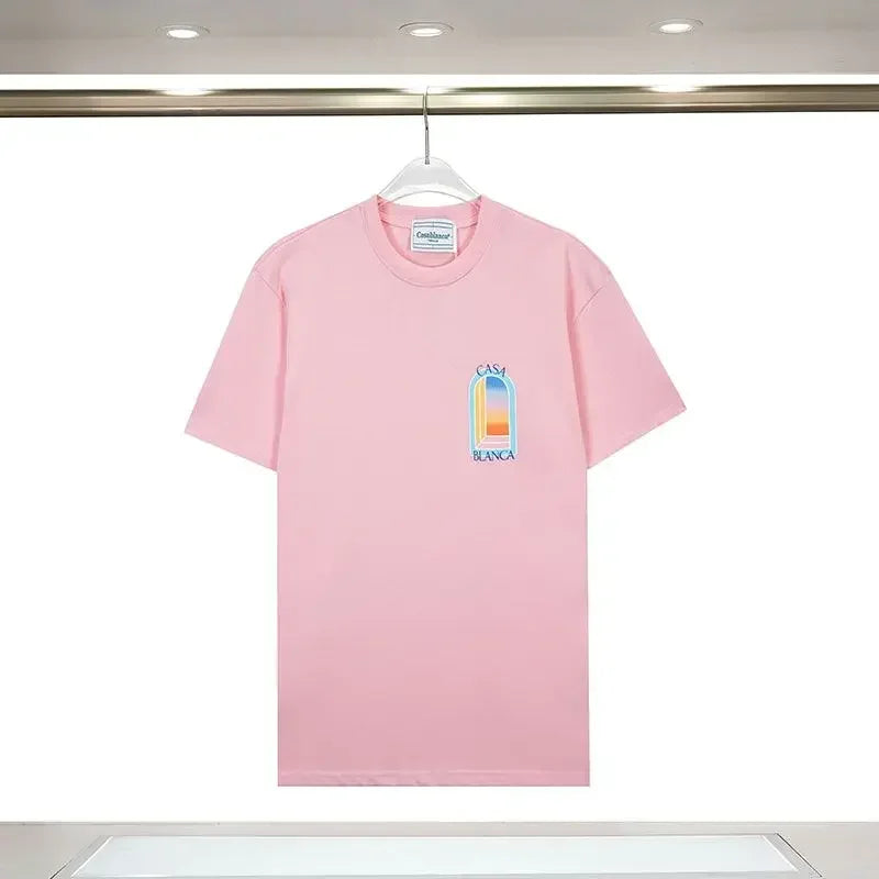 Nouveau créateur de mode d'été t-shirts pour hommes hauts à manches courtes lettre de luxe hommes femmes vêtements chemise à manches courtes femmes t-shirt