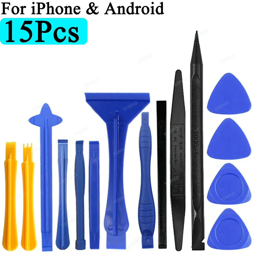 Mobile Phone Repair Tools Disassemble Repair Set for iPhone Screwdriver Combination Skid Multi Function Disassembly for iPhone