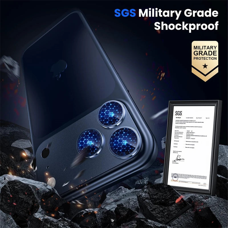 Protecteur d'objectif de caméra en verre métallique, pour IPhone 17 Air 16 15 14 13 Pro Max Plus 16Pro 17Pro 17Air i17, accessoires de couverture d'objectif