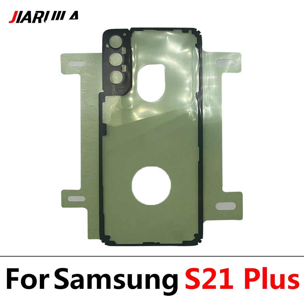 Nouveau autocollant adhésif étanche, boîtier arrière, couvercle de batterie, ruban adhésif pour Samsung S20 Fe S21 S22 Plus S23 Ultra S24 S21 Fe S22
