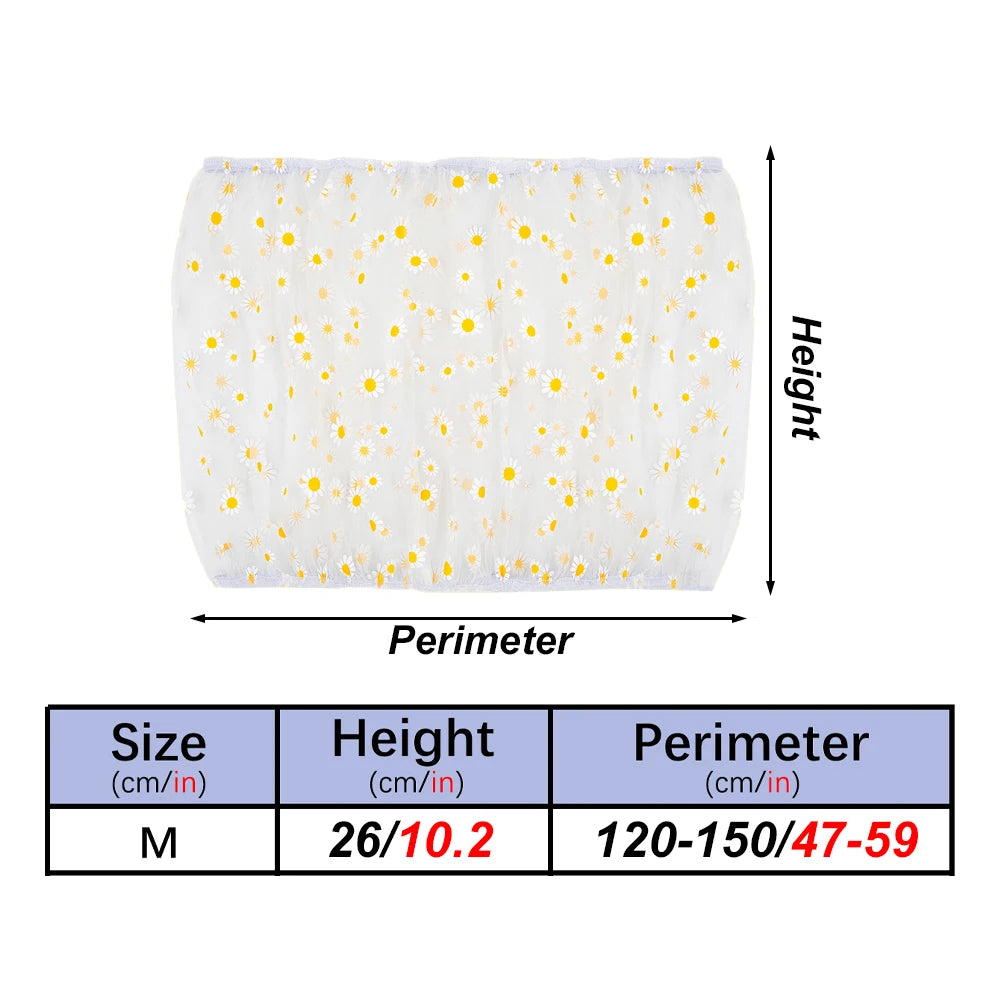 Couverture de filet de Cage à oiseaux réglable, attrape-plumes de graines de Cage à oiseaux, protection de jupe souple, filet en maille en Nylon pour Cages ronds et carrés
