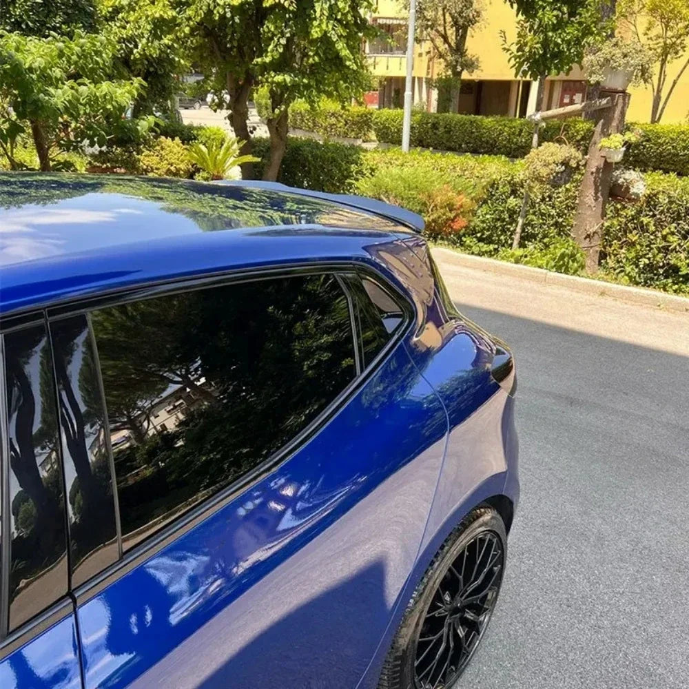 Bouchon de becquet arrière de voiture, pour Renault Clio MK5 Clio 5 2019 2020 2021 2022 2023 2024, coffre arrière, lèvre de toit, réglage