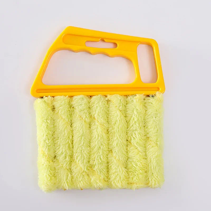 Brosse de nettoyage de vitres pour stores, brosse de dépoussiérage pour stores lavables et détachables, plumeau pour stores, brosse anti-poussière domestique pour cabine de fenêtre