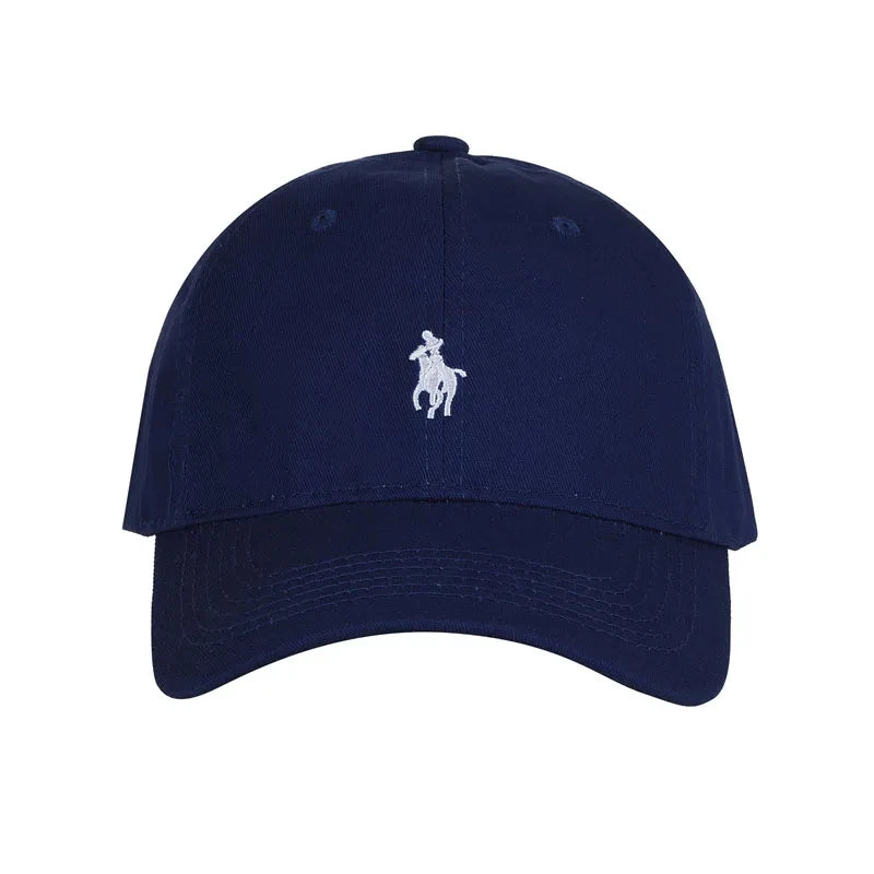Casquette de baseball unisexe mode femmes chapeaux coton papa polo broderie casquette décontracté hommes casquettes de baseball doux respirant golf casquette de soleil