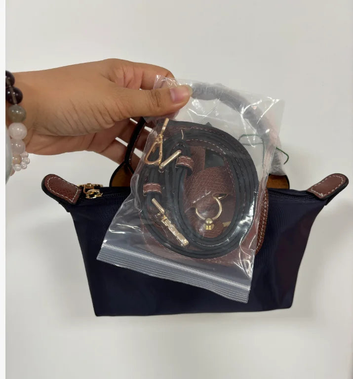 Porte-monnaie de grande capacité pour clés de téléphone portable, sac croisé diagonale portable avec bandoulière, sans poinçonnage, nouvelle série 2025