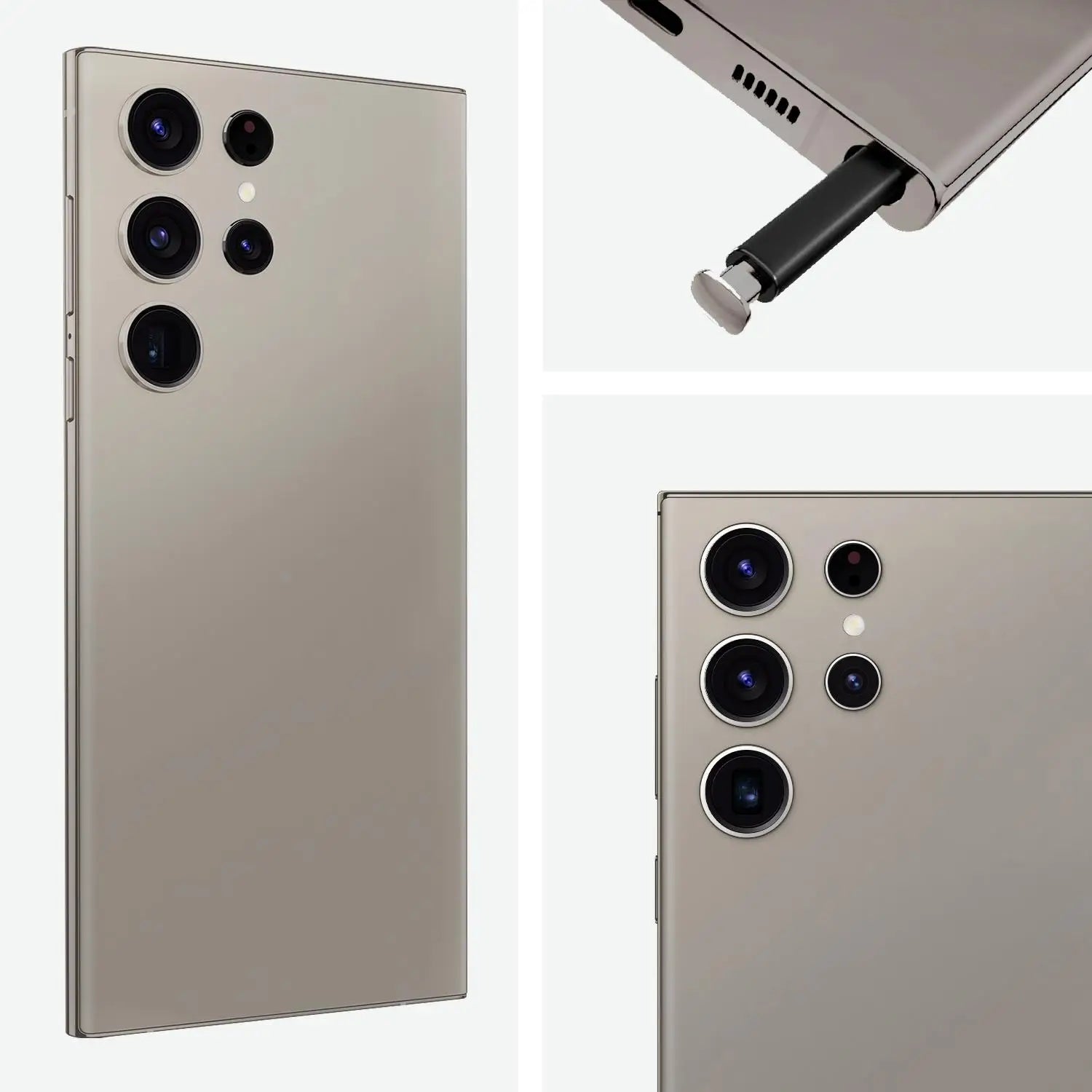 S25 Pro, téléphone intelligent Android, 6.8 pouces, 8 + 256GB ROM, double SIM, téléphone portable, Google Play Store, 24 + 48MP, 6000mAh, téléphones portables