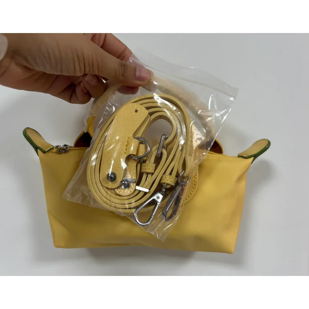 Porte-monnaie de grande capacité pour clés de téléphone portable, sac croisé diagonale portable avec bandoulière, sans poinçonnage, nouvelle série 2025