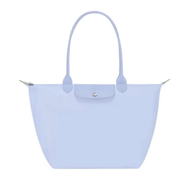 Sac à main multifonctionnel à la mode en Nylon, sac à bandoulière étanche Longchamp de grande capacité, commémoration du 70e anniversaire