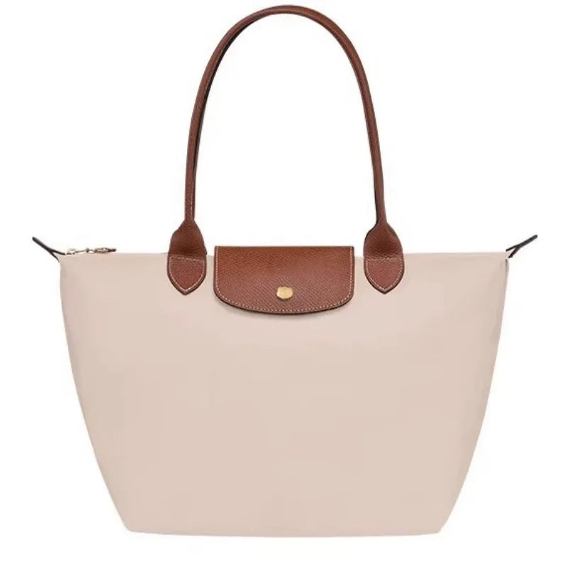 Sac à main multifonctionnel à la mode en Nylon, sac à bandoulière étanche Longchamp de grande capacité, commémoration du 70e anniversaire