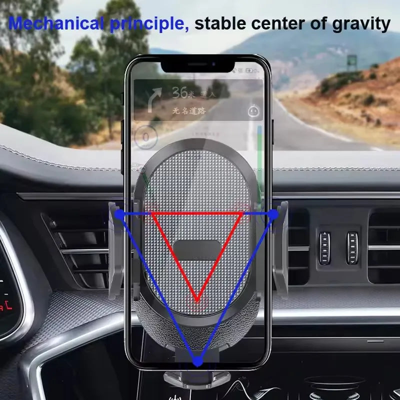 2025 nouveau Support de téléphone de voiture à ventouse universelle pare-brise tableau de bord de voiture Support de cellule Mobile pour iPhone15 14 13 Xiaomi Samsun