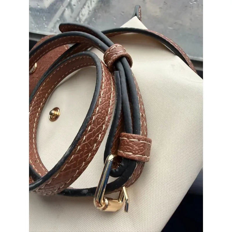 Mini sac à boulettes style Y2K, sac à bandoulière en nylon étanche, sac pour téléphone portable, sac à la mode pour femmes