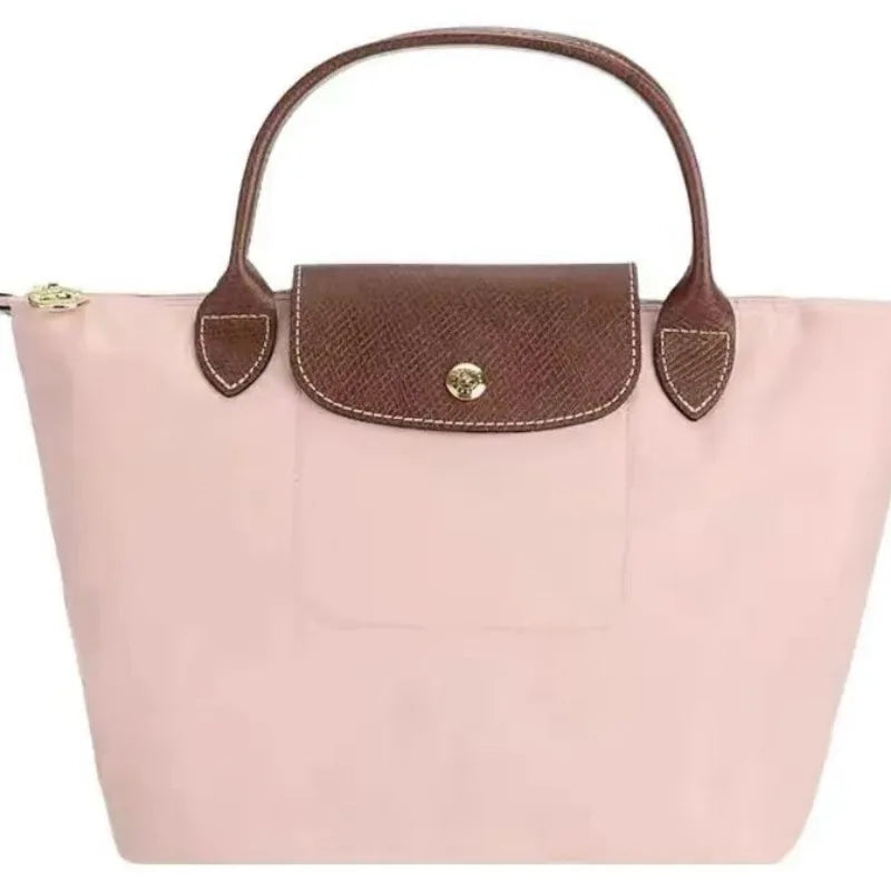 Sac à main multifonctionnel à la mode en Nylon, sac à bandoulière étanche Longchamp de grande capacité, commémoration du 70e anniversaire