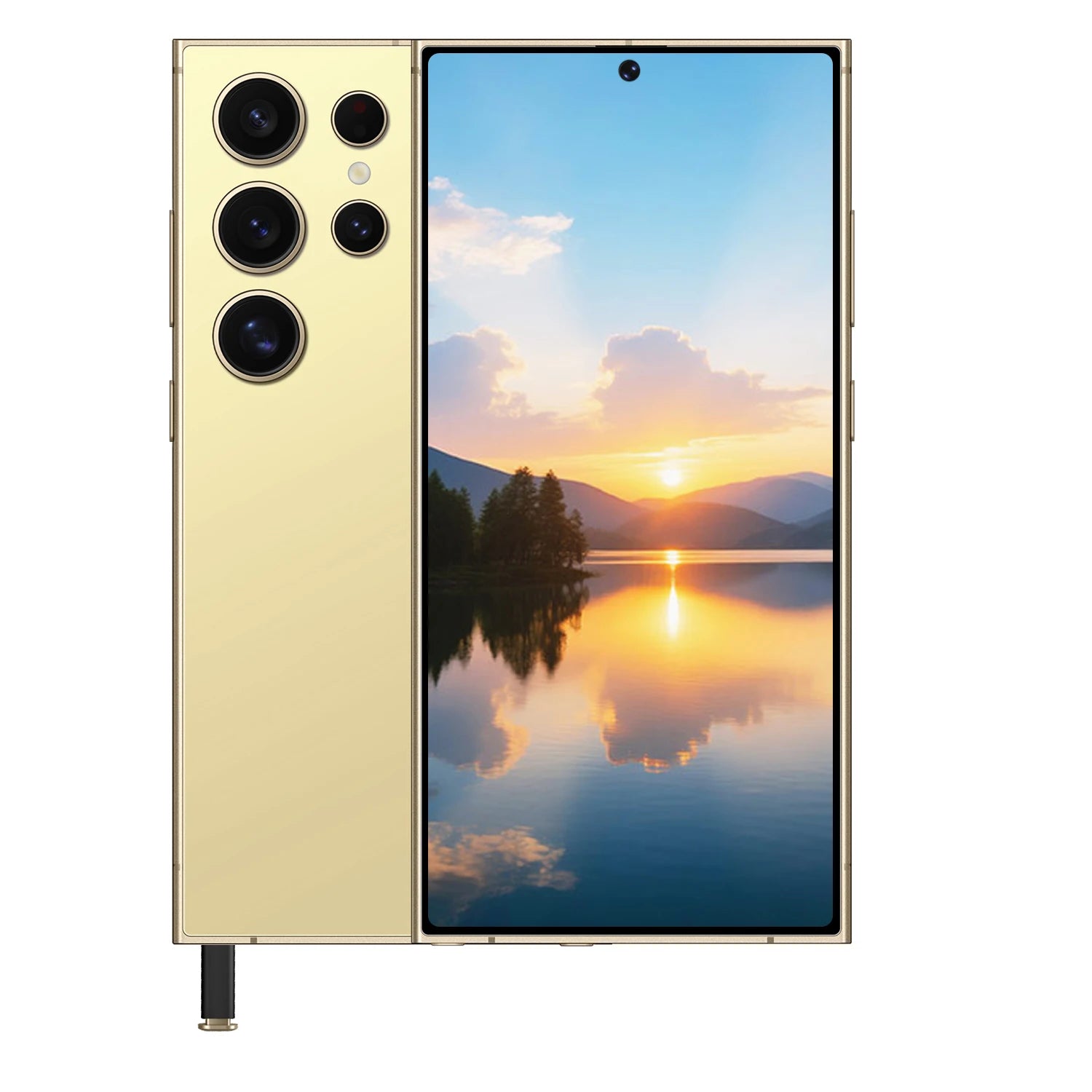 S25 Pro, téléphone intelligent Android, 6.8 pouces, 8 + 256GB ROM, double SIM, téléphone portable, Google Play Store, 24 + 48MP, 6000mAh, téléphones portables