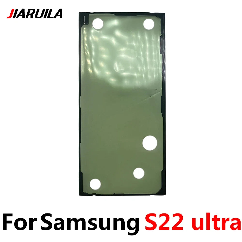 Nouveau autocollant adhésif étanche, boîtier arrière, couvercle de batterie, ruban adhésif pour Samsung S20 Fe S21 S22 Plus S23 Ultra S24 S21 Fe S22