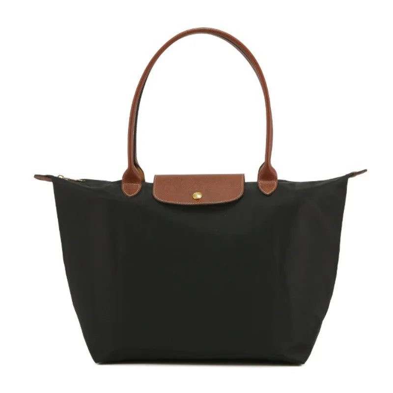 Sac à main multifonctionnel à la mode en Nylon, sac à bandoulière étanche Longchamp de grande capacité, commémoration du 70e anniversaire