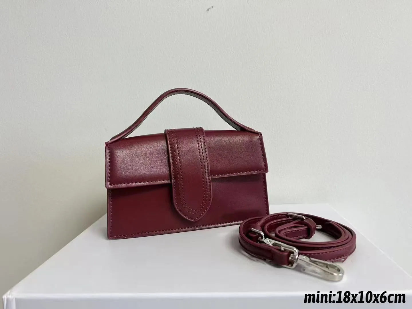 Ja-Sac à Main en Cuir de Veau pour Femme, Sacoche à Bandoulière Simple, Diagonale, Nouvelle Collection 2025