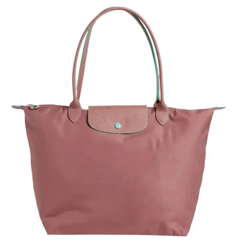 Sac à main multifonctionnel à la mode en Nylon, sac à bandoulière étanche Longchamp de grande capacité, commémoration du 70e anniversaire