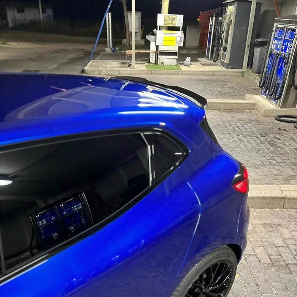 Bouchon de becquet arrière de voiture, pour Renault Clio MK5 Clio 5 2019 2020 2021 2022 2023 2024, coffre arrière, lèvre de toit, réglage