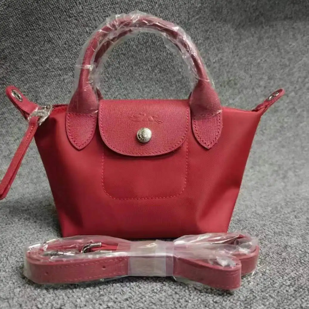 Sacs à boulettes en Nylon épais de haute qualité, nouveaux sacs à bandoulière imperméables de haute qualité pour chignon LONGCHAMP