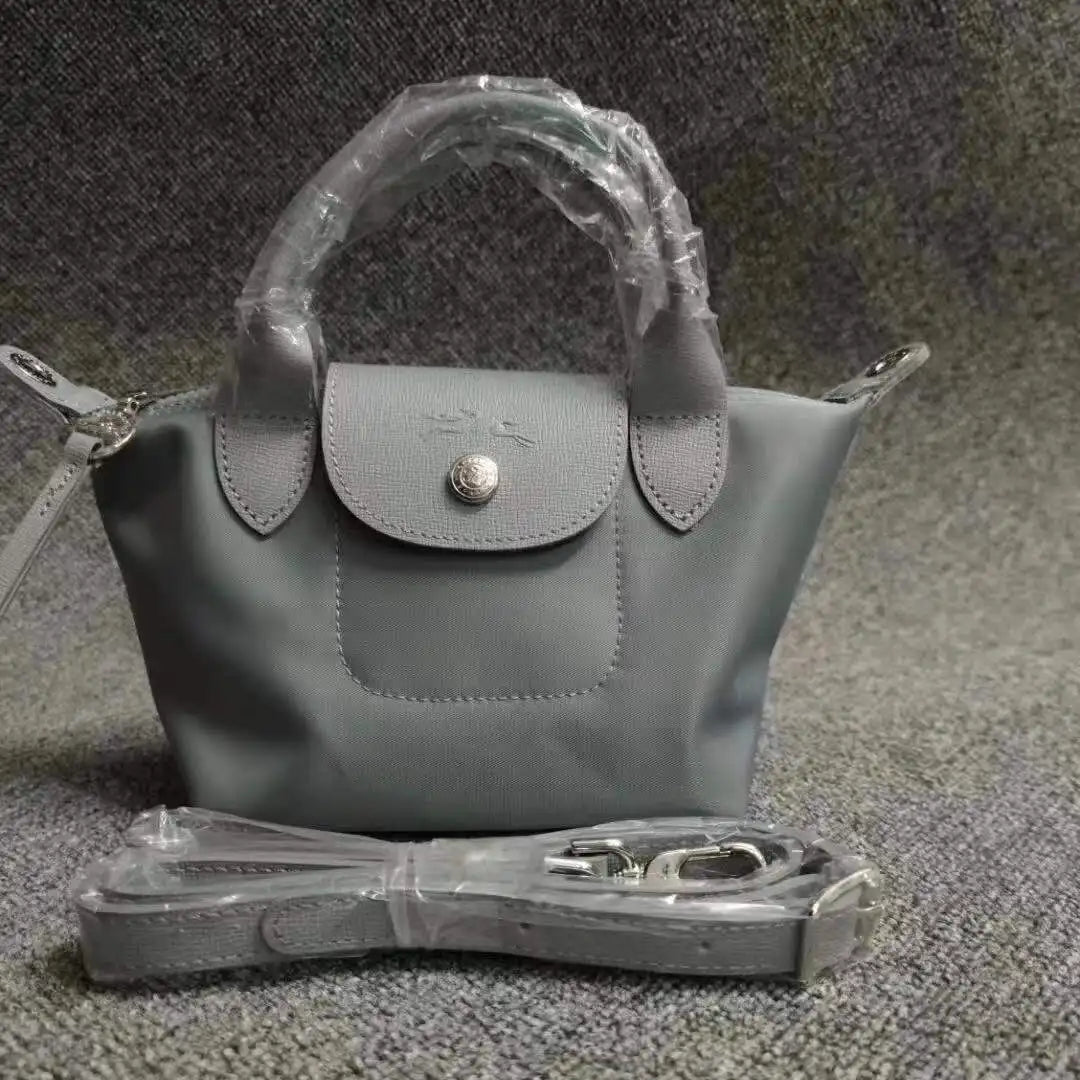 Sacs à boulettes en Nylon épais de haute qualité, nouveaux sacs à bandoulière imperméables de haute qualité pour chignon LONGCHAMP