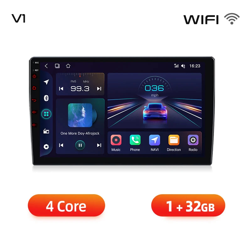Junsun-Autoradio Android sans fil pour voiture, CarPlay, Cristaux, Berlingo B9, KIT Partner, 2008-2019, Limitation GPS, 2 Din