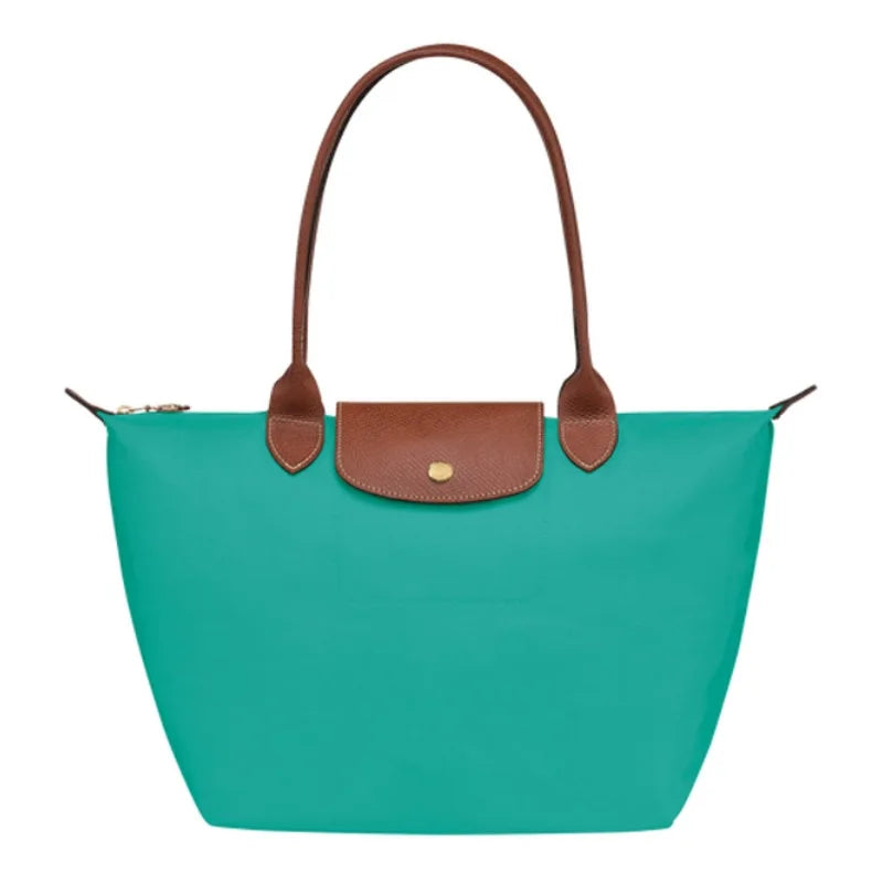 Sac à main multifonctionnel à la mode en Nylon, sac à bandoulière étanche Longchamp de grande capacité, commémoration du 70e anniversaire