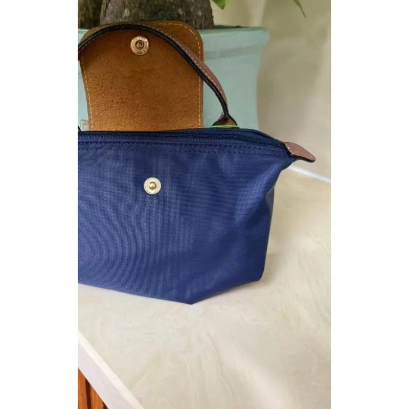 Mini sac à boulettes style Y2K, sac à bandoulière en nylon étanche, sac pour téléphone portable, sac à la mode pour femmes