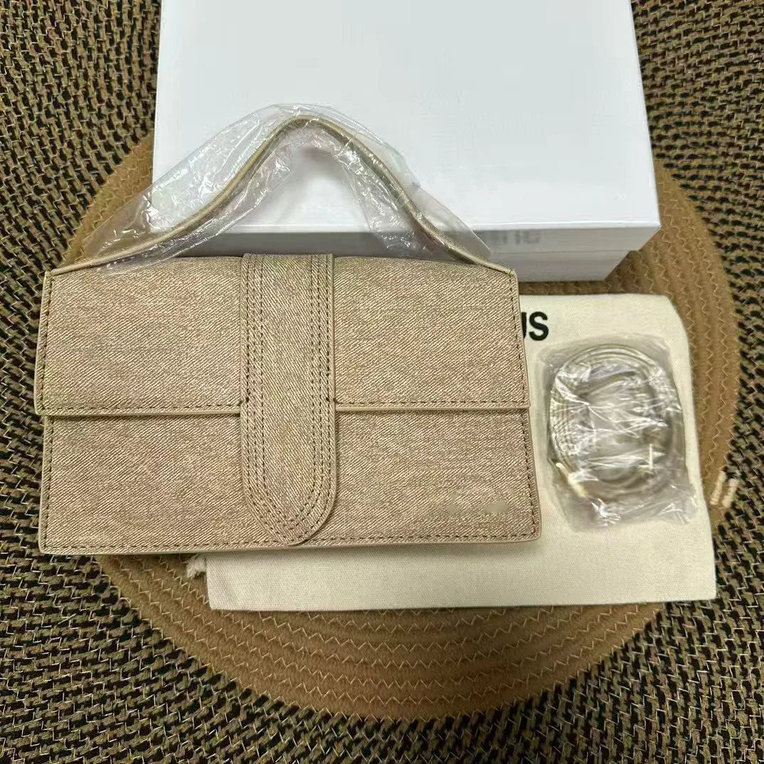 Ja-Sac à Main en Cuir de Veau pour Femme, Sacoche à Bandoulière Simple, Diagonale, Nouvelle Collection 2025