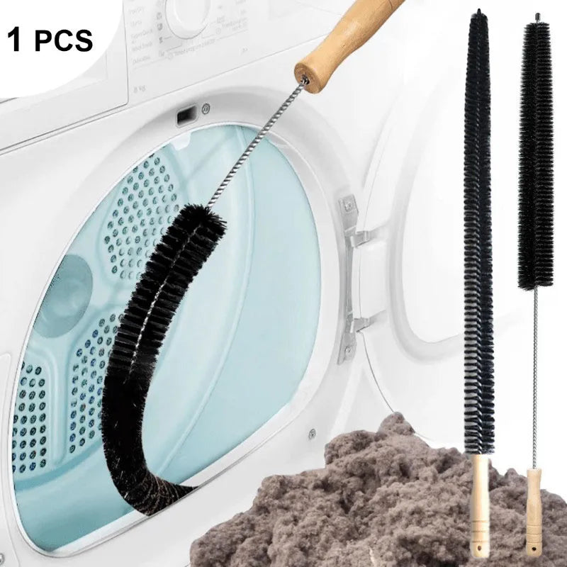 Brosse à peluches pour sèche-linge, nettoyeur de piège à évent, brosse de nettoyage de radiateur, brosse de nettoyage de Machine à laver, fournitures de nettoyage 1 pièce