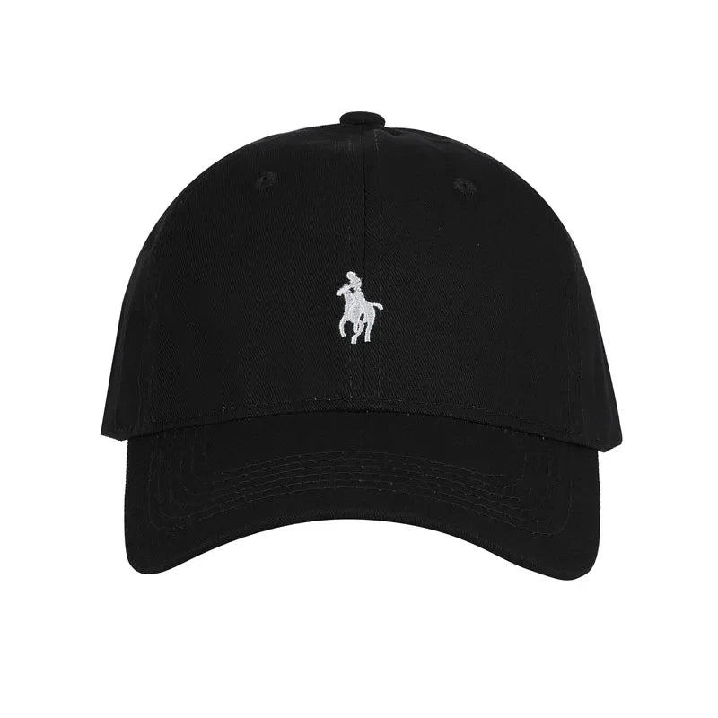 Casquette de baseball unisexe mode femmes chapeaux coton papa polo broderie casquette décontracté hommes casquettes de baseball doux respirant golf casquette de soleil