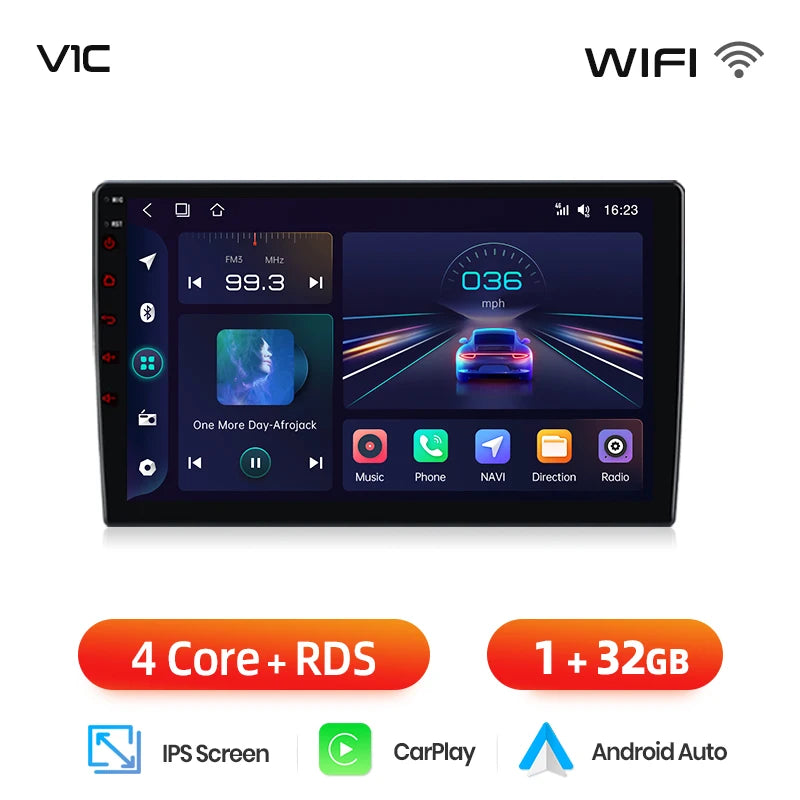 Junsun-Autoradio Android sans fil pour voiture, CarPlay, Cristaux, Berlingo B9, KIT Partner, 2008-2019, Limitation GPS, 2 Din