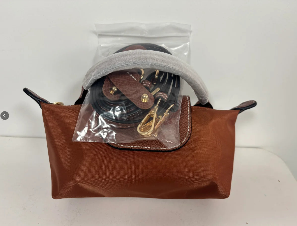 Porte-monnaie de grande capacité pour clés de téléphone portable, sac croisé diagonale portable avec bandoulière, sans poinçonnage, nouvelle série 2025