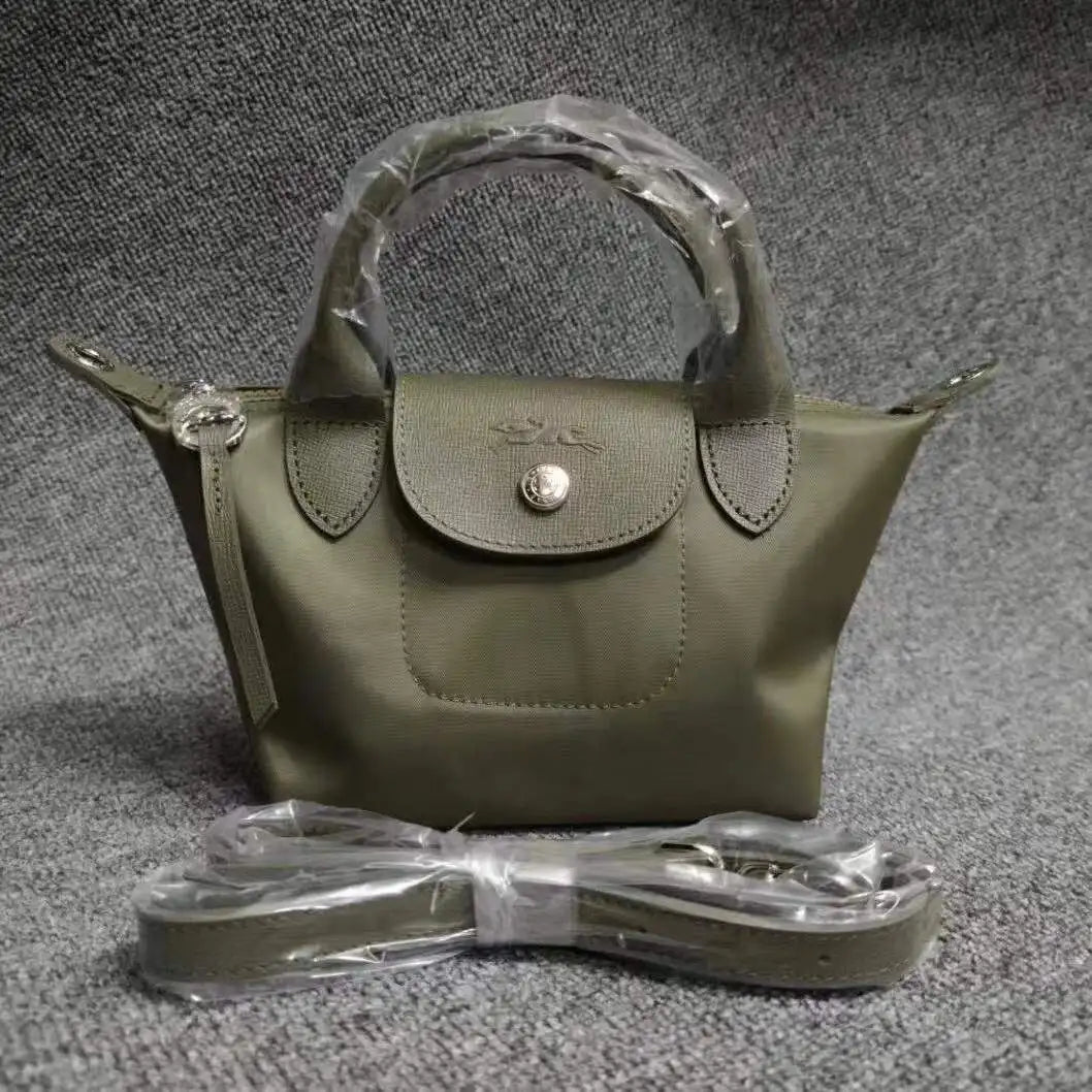 Sacs à boulettes en Nylon épais de haute qualité, nouveaux sacs à bandoulière imperméables de haute qualité pour chignon LONGCHAMP